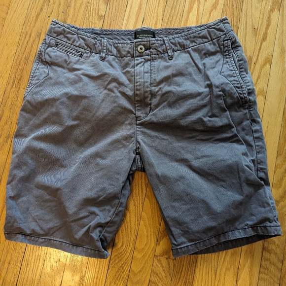 Scotch and Soda fade wash shorts 31 - Picture 2 of 3